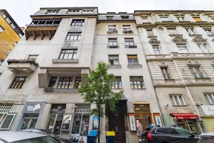 Studio Apartman Budapest Sziveben Dış mekan fotoğraf